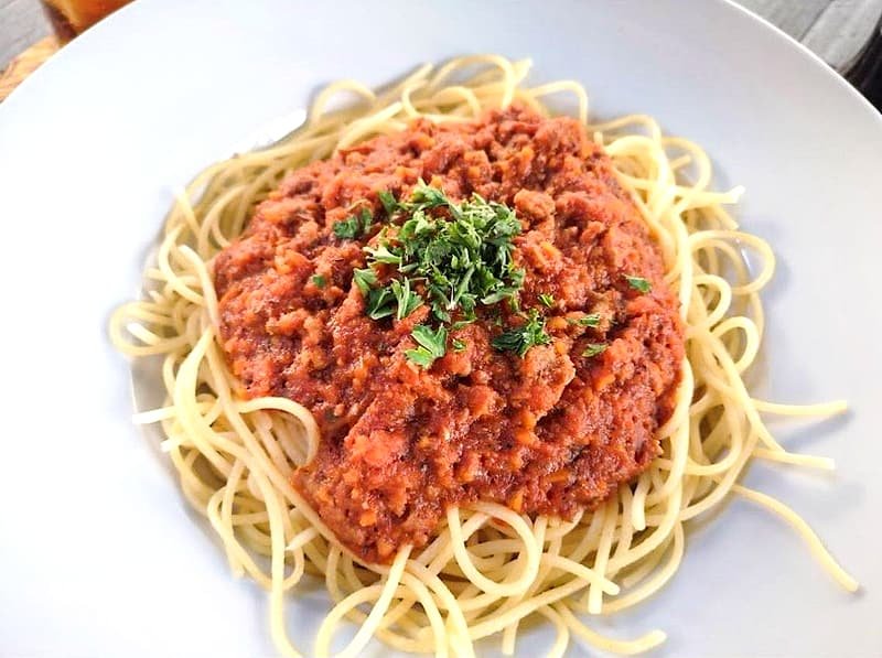Huisgemaakte pasta